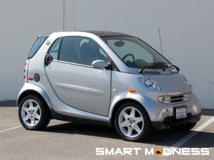 smart fortwo For Sale - 450 model - Silver